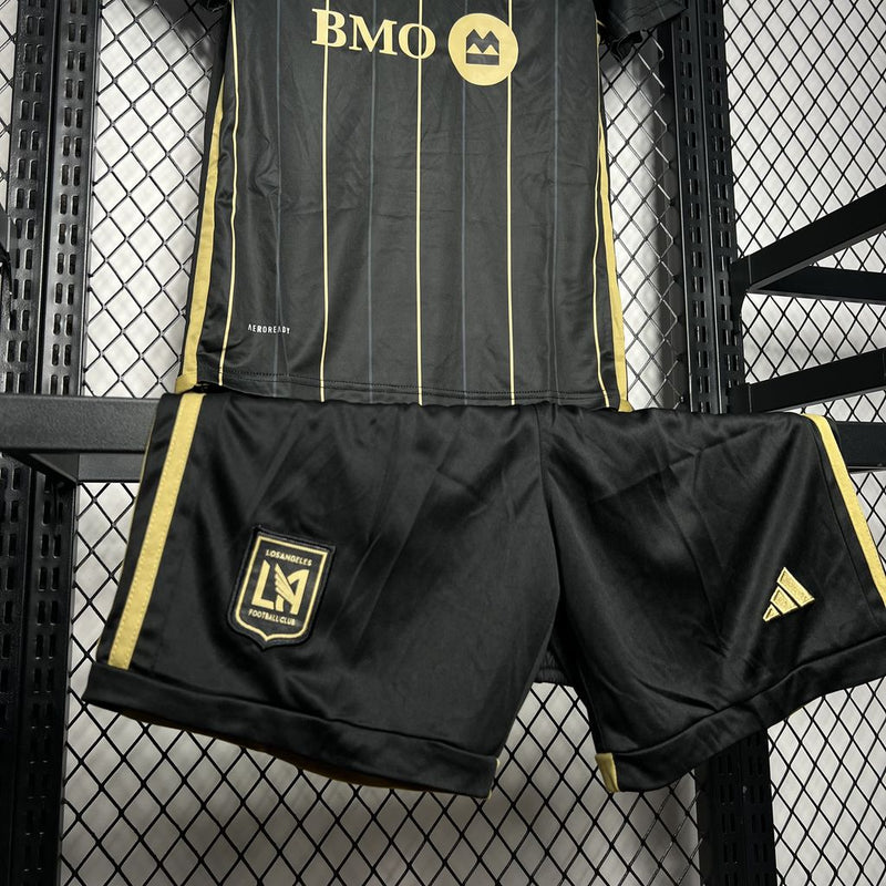 Conjunto Infantil Oficial do Los Angeles FC 24/25 - Kids
