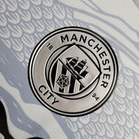 Camisa Oficial do Manchester City 24/25 Manga Longa - Edição Especial