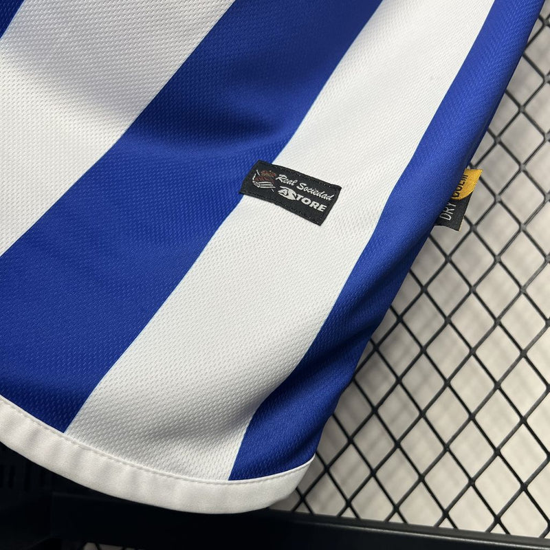 Camisa Retrô do Real Sociedad 2002/2003