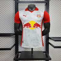 Camisa Oficial do RB Salzburg 25/26 - Versão Jogador