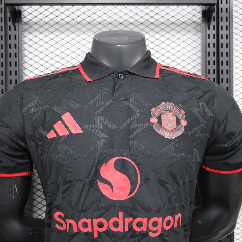 Camisa do Manchester United 25/26 Versão Jogador - Edição Especial