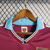 Camisa Retrô do West Ham 1999/2001