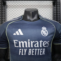 Camisa Oficial do Real Madrid 25/26 - Versão Jogador