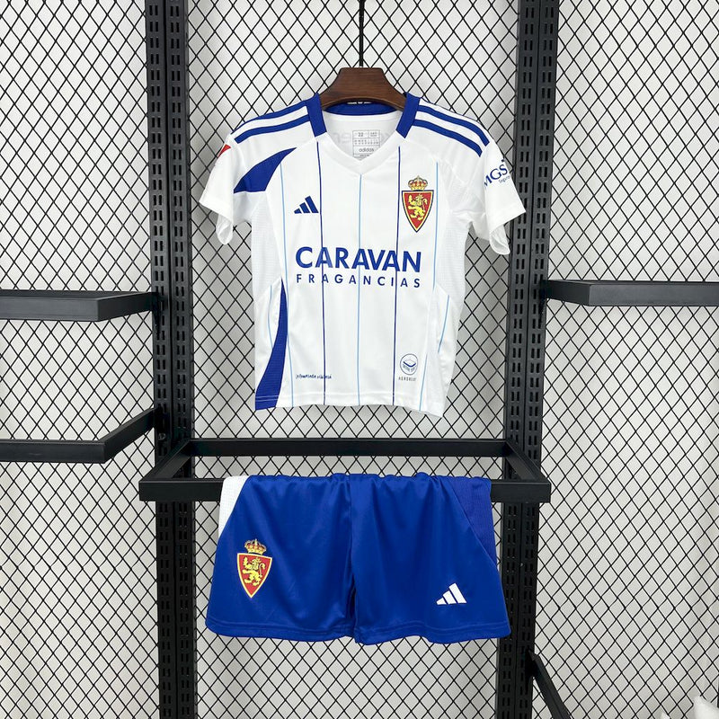 Conjunto Infantil Oficial do Real Zaragoza 24/25 - Kids