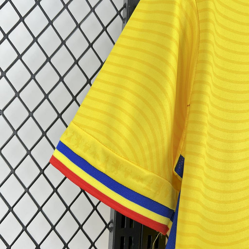 Camisa Oficial da Romênia 25/26 - Versão Torcedor