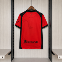 Camisa Oficial do Milan 26/27 - Edição Especial Slam Jam