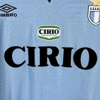Camisa Retrô da Lazio 1996/1997 - Versão Retrô