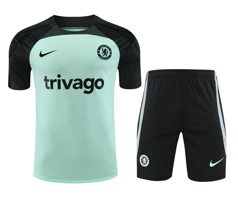 Kit Oficial do Chelsea 24/25 - Treino