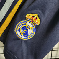 Conjunto 2 Infantil Oficial do Real Madrid 23/24 - Kids