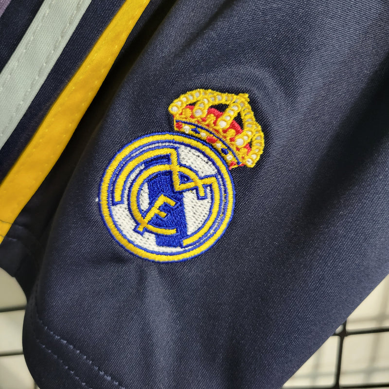 Conjunto 2 Infantil Oficial do Real Madrid 23/24 - Kids