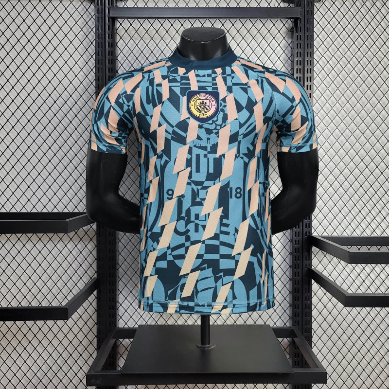 Camisa Oficial do Manchester City 24/25 - Versão Jogador