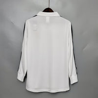 Camisa Retrô do Real Madrid 2002 - Manga Longa