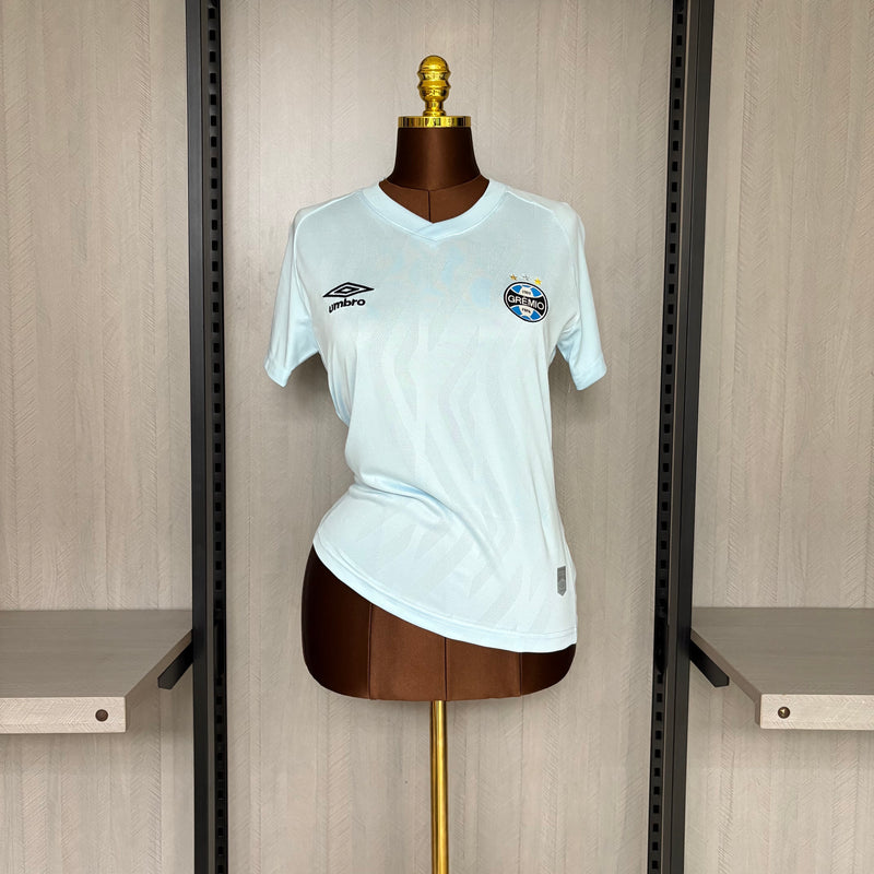 Camisa 2 Feminina Oficial do Grêmio 25/26 - Baby Look