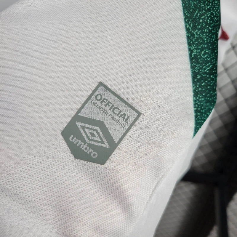 Camisa 2 Oficial do Fluminense 24/25 Versão Torcedor - Completa com Patrócinios