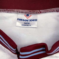 Camisa Retrô do West Ham 1989/1990 - Versão Retrô