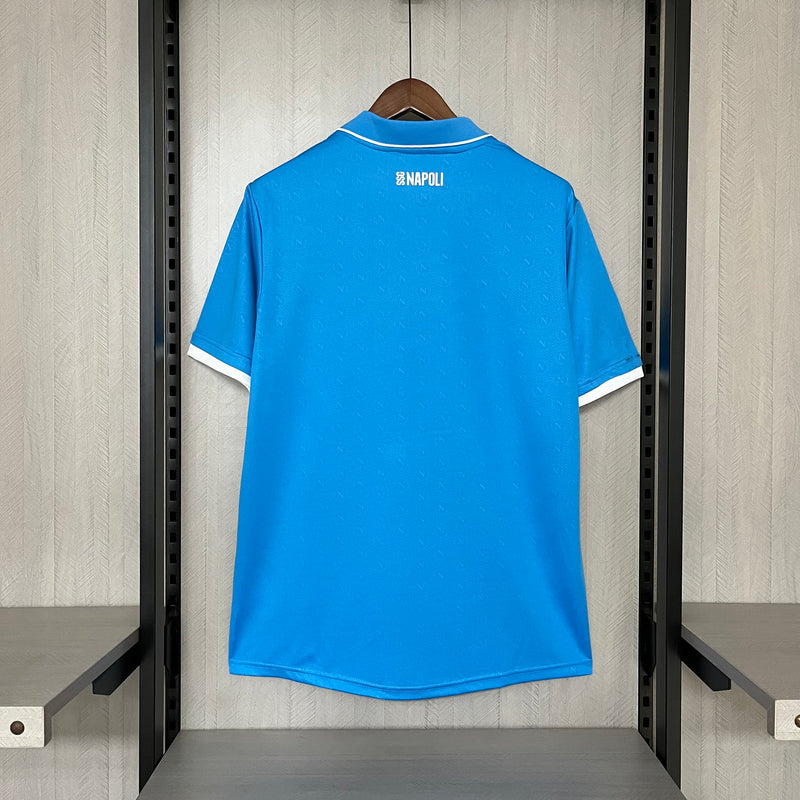 Camisa Oficial do Napoli 24/25 - Versão Torcedor