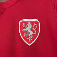 Camisa Oficial da República Tcheca 26/27 - Versão Torcedor