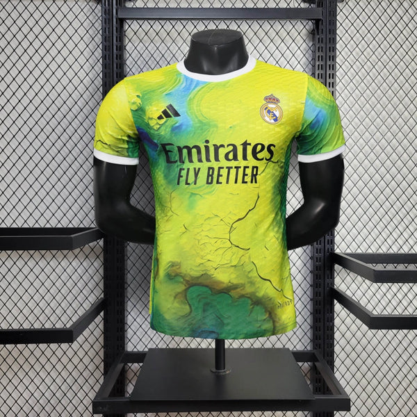 Camisa Oficial do Real Madrid 25/26 Versão Jogador - Edição Especial