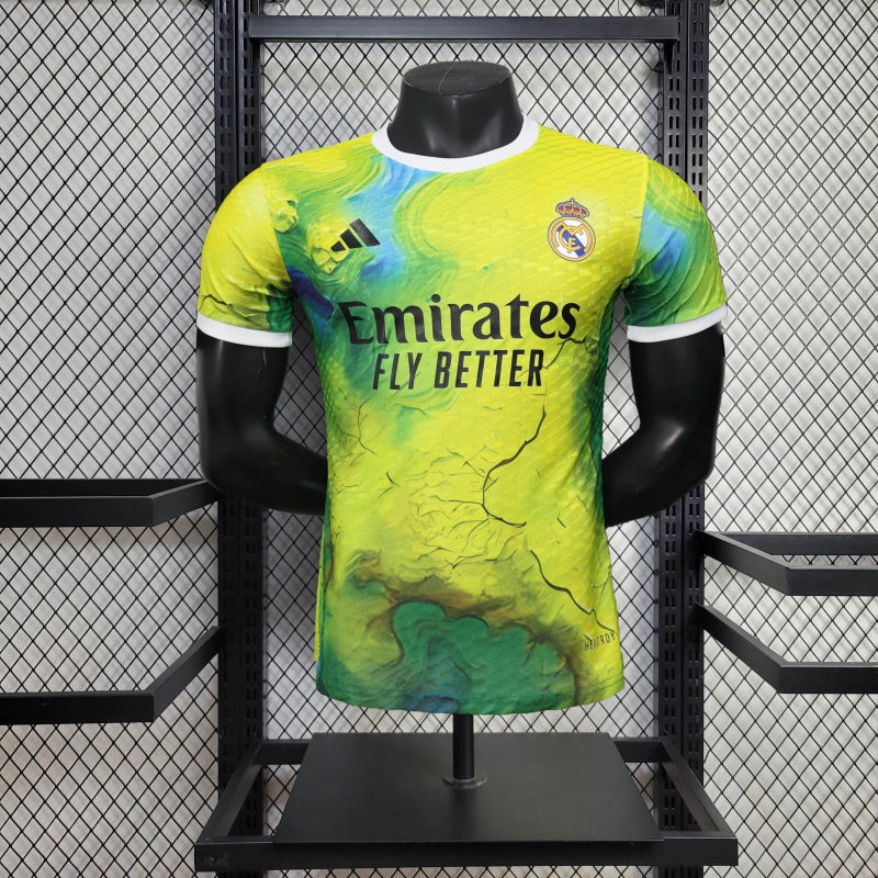 Camisa Oficial do Real Madrid 25/26 Versão Jogador - Edição Especial