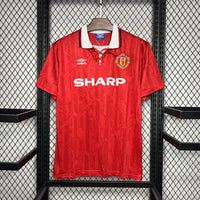 Camisa Retrô do Manchester United 1993/1994