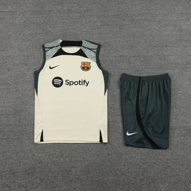 Kit Oficial do Barcelona 24/25 - Treino