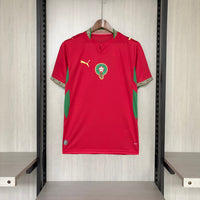Camisa Oficial do Marrocos 26/27 - Versão Torcedor