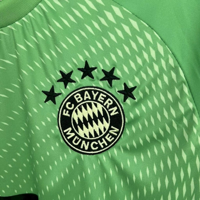 Camisa Oficial do Bayern de Munique 25/26 Versão Torcedor - Goleiro
