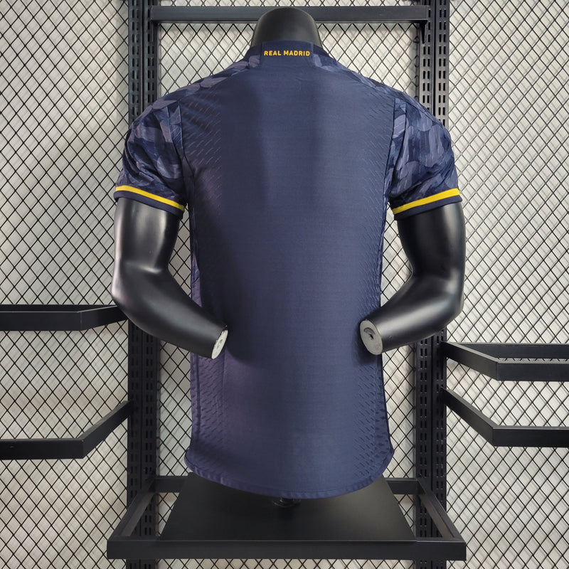 Camisa 2 Oficial do Real Madrid 23/24 - Versão Jogador