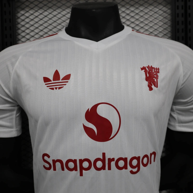 Camisa Oficial do Manchester United 25/26 - Versão Jogador