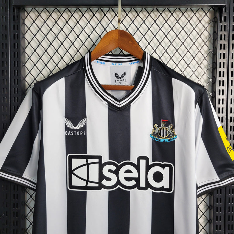 Camisa Oficial do Newcastle 23/24 - Versão Torcedor