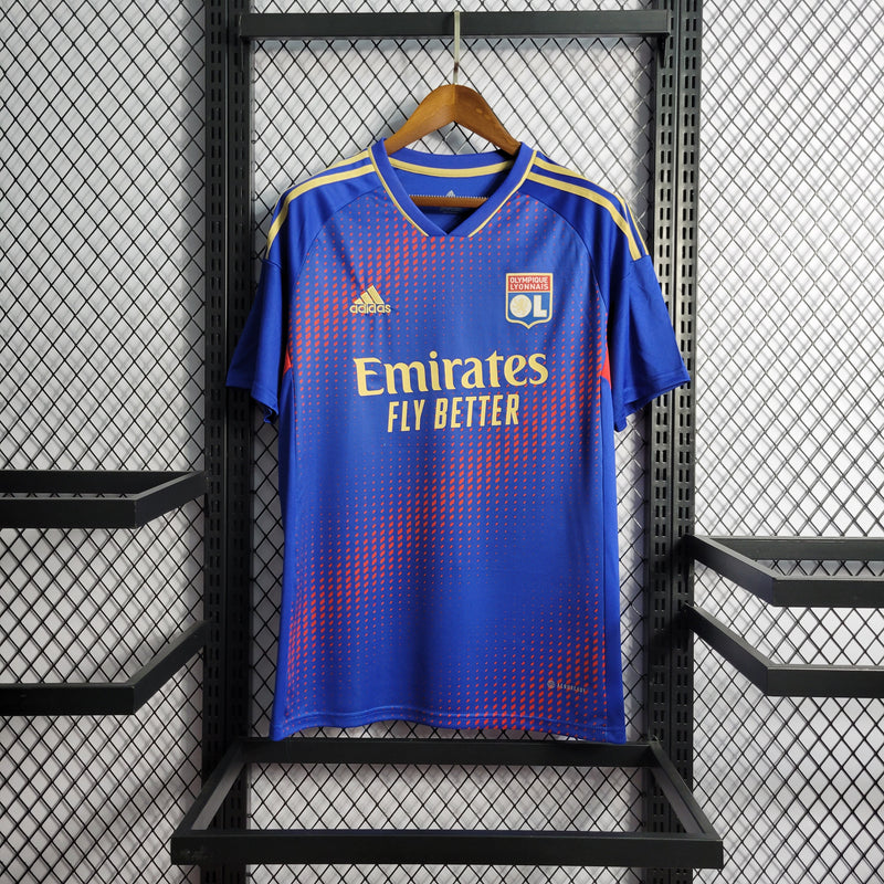Camisa Oficial do Lyon 22/23 - Versão Torcedor