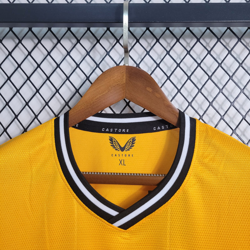 Camisa Oficial do Wolverhampton 23/24 - Versão Torcedor