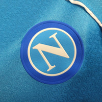 Camisa Oficial do Napoli 23/24 - Versão Jogador