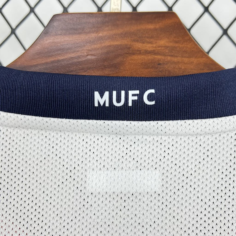 Camisa Retrô do Manchester United 2008/2009