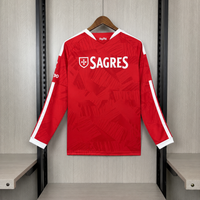 Camisa l Oficial Benfica 26/27 - Manga Longa