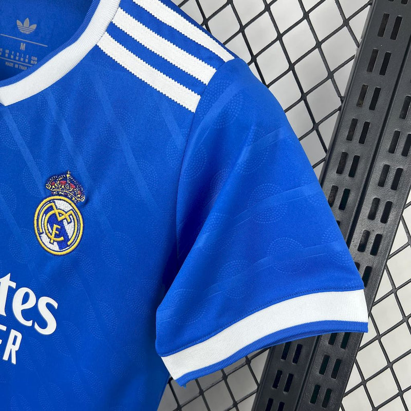 Camisa Feminina Oficial do Real Madrid 25/26 - Baby Look