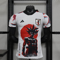 Camisa Oficial do Japão 24/25 Versão Jogador - Edição Anime Especial