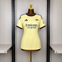 Camisa lll Feminina Arsenal 26/27 - Baby Look