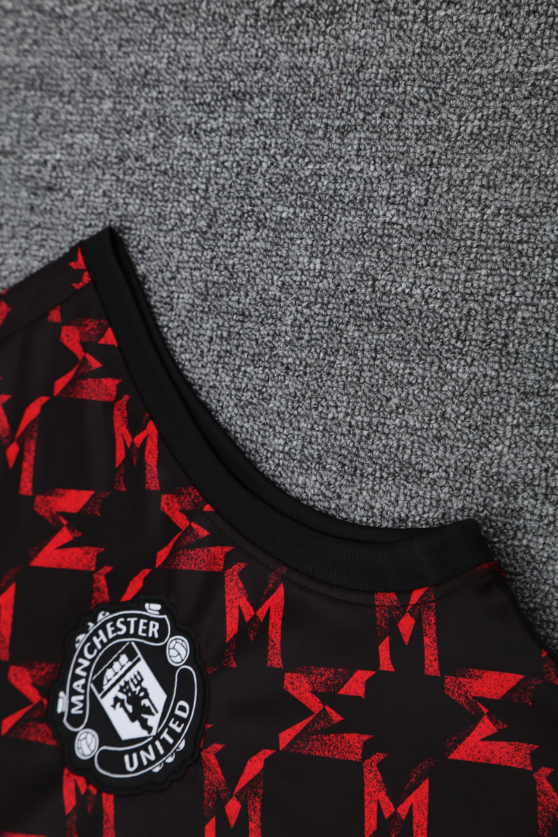 Kit Oficial do Manchester United 25/26 - Treino