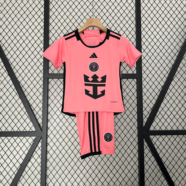 Conjunto Infantil Oficial do Inter de Miami 24/25 - Kids
