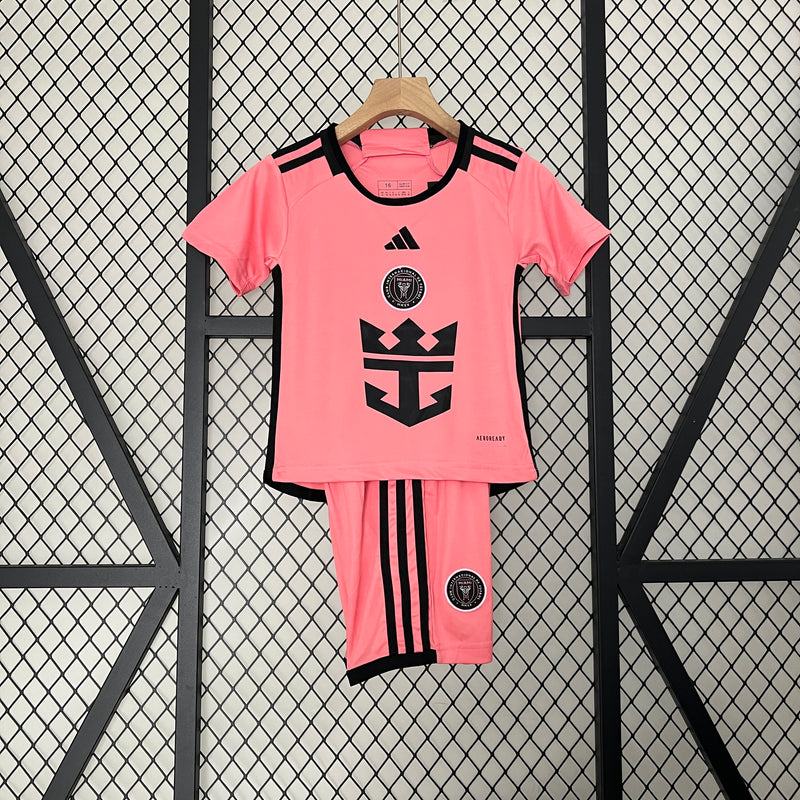 Conjunto Infantil Oficial do Inter de Miami 24/25 - Kids