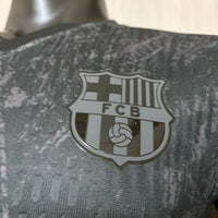 Camisa do Barcelona 26/27 Jogador - Edição Especial "All black"