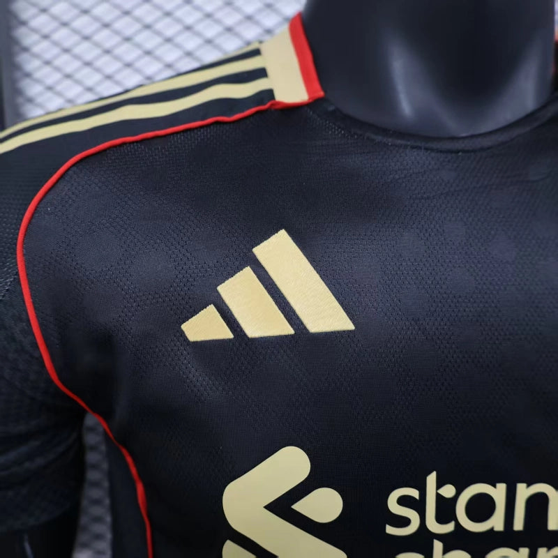 Camisa Oficial do Liverpool 25/26 - Versão Jogador