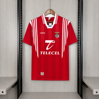 Camisa Retrô do Benfica 1997/1998
