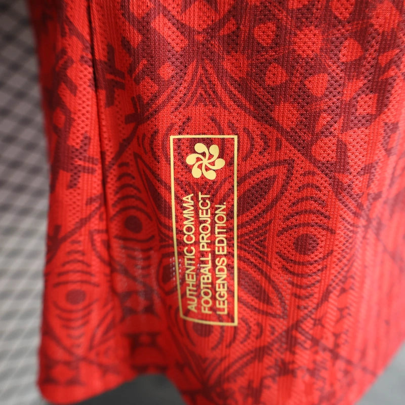 Camisa de Portugal 25/26 Versão Jogador - Edição Especial