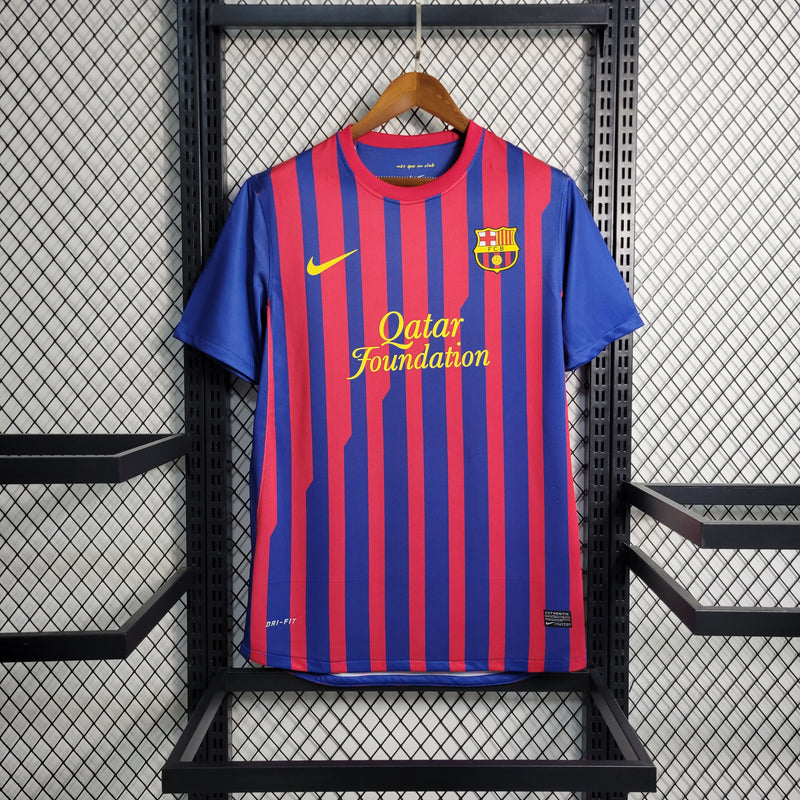 Camisa Retrô do Barcelona 2011/2012