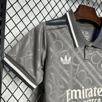 Conjunto Infantil Oficial do Real Madrid 24/25 - Kids