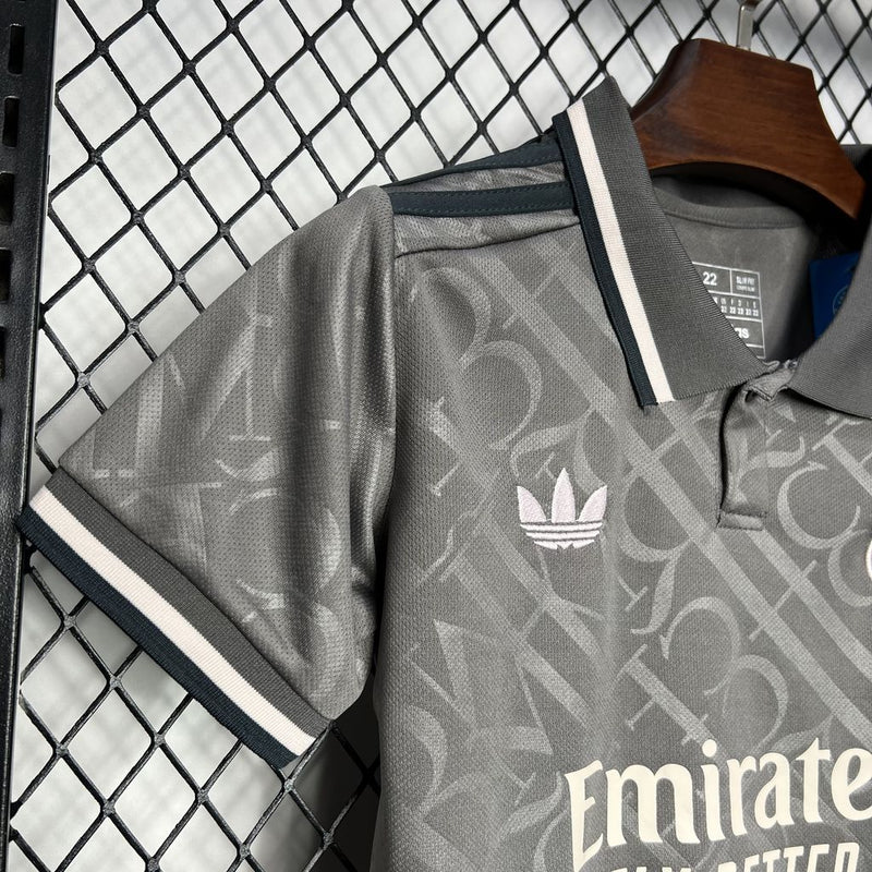 Conjunto Infantil Oficial do Real Madrid 24/25 - Kids