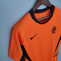 Camisa Retrô da Holanda 2002