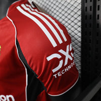 Camisa Oficial do Manchester United 25/26 - Versão Jogador